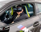BMW M Drift + M Mixed Reality has drivers drifting in real and virtual worlds simultaneously. (Source: BMW)