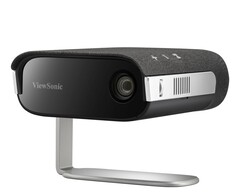 Viewsonic unveils M1X and M1S portable projectors with Harman Kardon speakers and power bank capability. (Image source: Viewsonic)