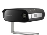 Viewsonic unveils M1X and M1S portable projectors with Harman Kardon speakers and power bank capability. (Image source: Viewsonic)