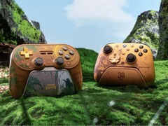 8BitDo's Tomb Raider edition controllers are now available to buy in the US.