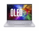 The Acer Swift 3 SF314-71-56U3 is a good 14-inch laptop overall with an OLED display. (Image source: Notebooksbilliger)