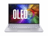 The Acer Swift 3 SF314-71-56U3 is a good 14-inch laptop overall with an OLED display. (Image source: Notebooksbilliger)