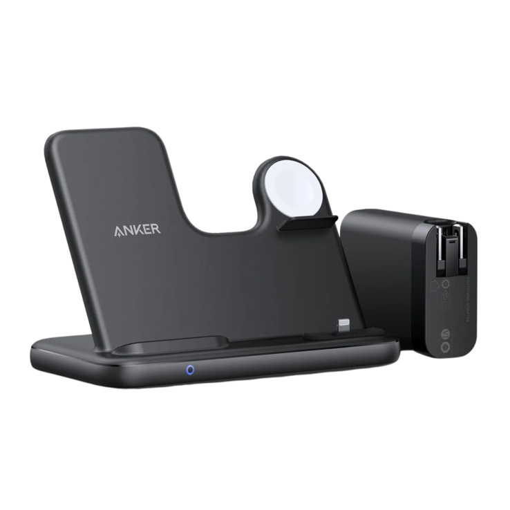 The Anker 544 Wireless Charger (4-in-1 stand). (Image source: Anker)
