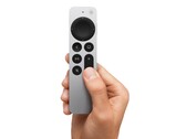 The Apple TV Siri Remote has an aluminum shell.