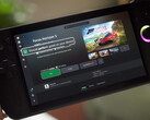 The certification program will tag games in three tiers. Pictured: an example of the tier on the ROG Xbox Ally X. (Image source: Microsoft)