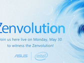 Asus Zenvolution event scheduled for May 30th 2016