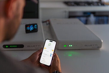 The Bluetti FridgePower also has the companion app support