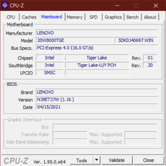 CPU-Z Mainboard