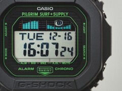 The new Casio G-Shock x Pilgrim Surf+Supply watch (pictured) will launch in January 2026. (Image source: Pilgrim Surf+Supply)
