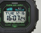 The new Casio G-Shock x Pilgrim Surf+Supply watch (pictured) will launch in January 2026. (Image source: Pilgrim Surf+Supply)