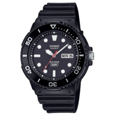 The Casio MRW-230H-1E1V analog watch offers 3 years of battery life (Image source: Casio)
