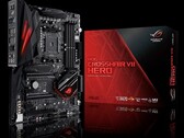 The Asus ROG Crosshair VII Hero motherboard will be ready to take on Ryzen 3000. (Image source: Asus)