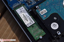 The internal Samsung SSD