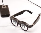 The Dynabook dynaEdge XR1 glasses enable businesses to fuse reality and information. (Image source: Dynabook)