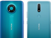 The Nokia 2.4 and Nokia 3.4 will be entry-level smartphones for HMD Global. (Image source: Evan Blass)