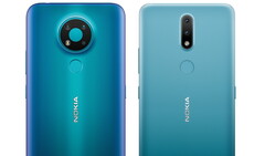 The Nokia 2.4 and Nokia 3.4 will be entry-level smartphones for HMD Global. (Image source: Evan Blass)