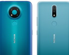 The Nokia 2.4 and Nokia 3.4 will be entry-level smartphones for HMD Global. (Image source: Evan Blass)