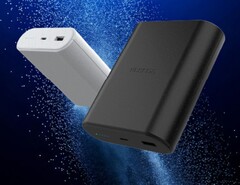 The Elecom sodium-ion mobile power bank is better for the earth and safer for users than lithium-ion alternatives. (Image source: Elecom)
