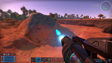 Pictured: A gameplay screenshot from Empyrion - Galactic Survival.