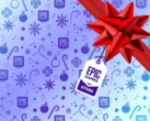 The next free game for the Epic Games Store's Holiday Sale giveaway is still buried beneath the cryptic clue posted by reliable leaker u/MeguminShiro on Reddit. (Image source: Epic Games)