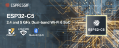 Espressif introduces a product with dual-band Wi-Fi (Image source: Espressif)