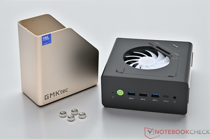 GMKtec EVO-T1 with dismantled metal cover