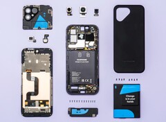 Other smartphones are hardly easier to repair than the Fairphone 5 (Image: Fairphone)