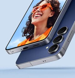 The Galaxy S25 FE.