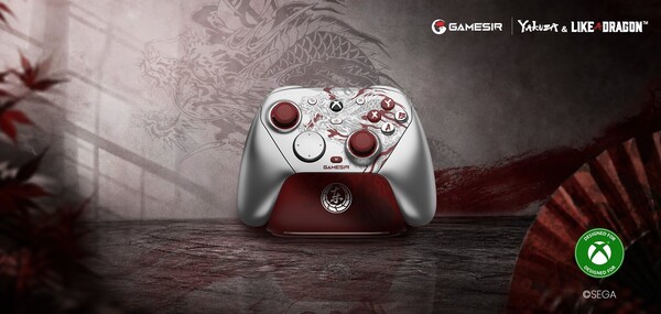 This Yakuza | Like a Dragon Edition of GameSir's G7 Pro controller might be its best looking one yet.