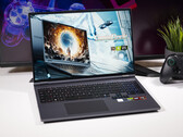 Chuwi Gamebook with AMD Ryzen 9 9955HX and Nvidia GeForce RTX 5070 Ti Laptop GPU (Image source: Notebookcheck)