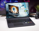 Chuwi Gamebook with AMD Ryzen 9 9955HX and Nvidia GeForce RTX 5070 Ti Laptop GPU (Image source: Notebookcheck)