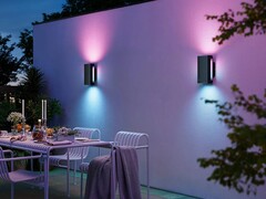 Govee is now selling the Outdoor Up Down Wall Light in Europe. (Image source: Govee)