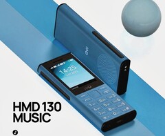 The HMD 130 Music will have a huge loudspeaker on the back and media control buttons. (Image source: @smashx_60 on X)