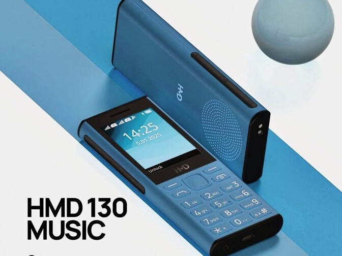 Leak reveals HMD 130 Music and HMD 150 Music feature phones with huge  loudspeakers - Notebookcheck News