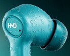 HMD Global's latest earbuds are available in silver and blue. (Image source: HMD Global)