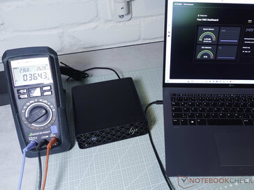 Power consumption idle headles
