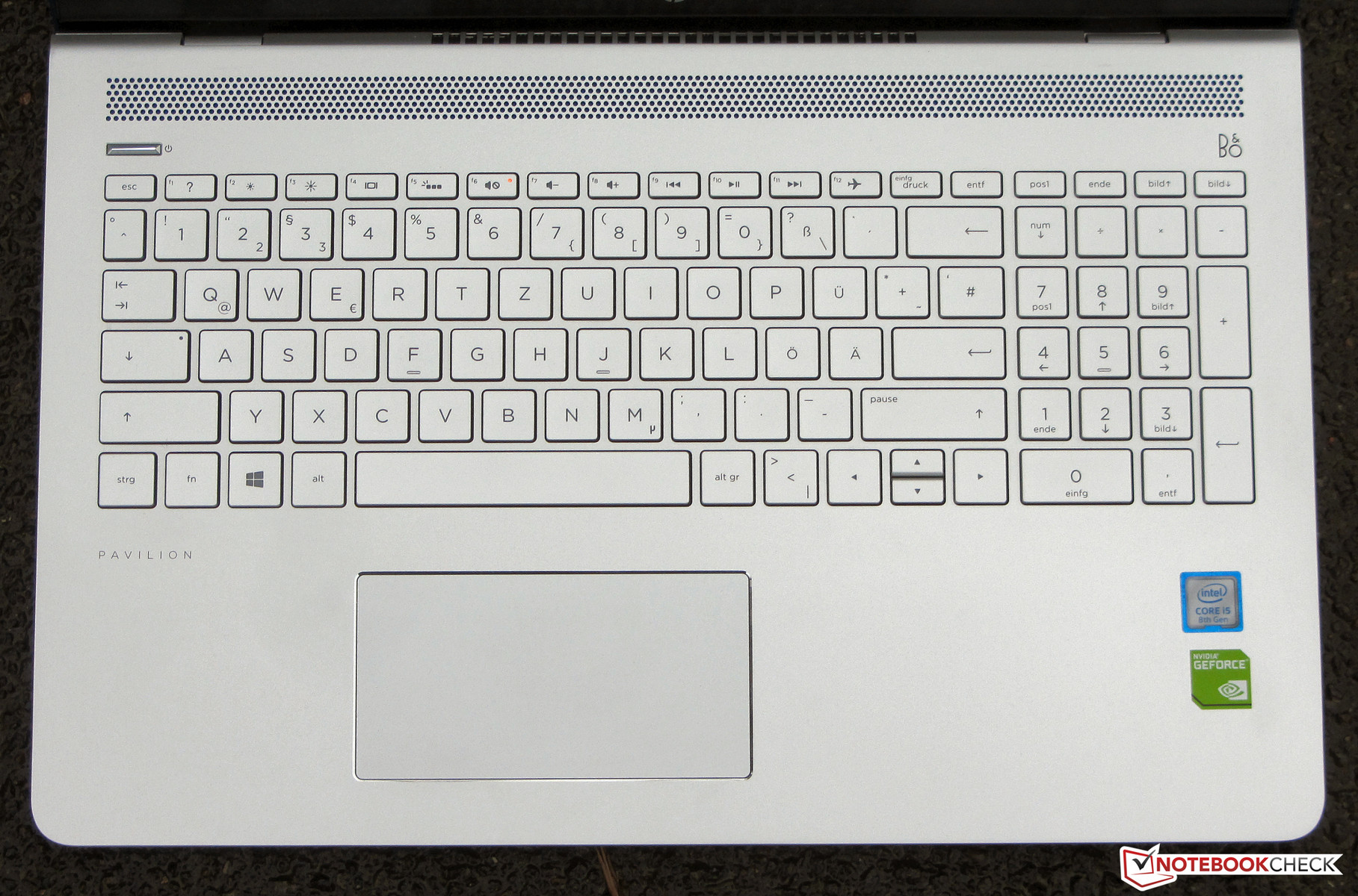 HP Pavilion 15t (i5-8250U, 940MX, FHD) Laptop Review 