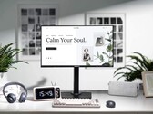 The latest monitor from Hannspree uses a transflective LCD. (Image source: HANNspree)