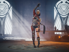 A screengrab from Highguard on PC