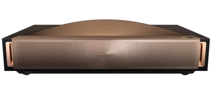 The Hisense L9Q Triple Laser Ultra Short Throw Projector. (Image source: Hisense)