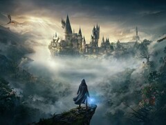 Rumor has it that the next Hogwarts Legacy will be free-to-play. Official teaser image for the original game. (Image source: Warner Bros. Games)