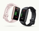 The Honor Band 7 smartwatch has health features such as SpO2 and heart rate monitors. (Image source: JD.com)