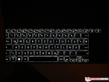 Keyboard backlight