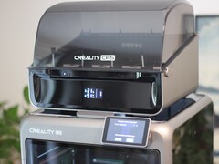 3D printer with multicolor support: The Creality K2 Combo prints well and is easy to use