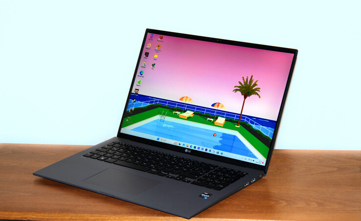 LG Gram 17 (2023) review: Ultralight office laptop with Core i7 and long  battery life -  Reviews