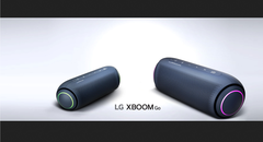 The new LG XBOOM Go speakers. (Source: LG)