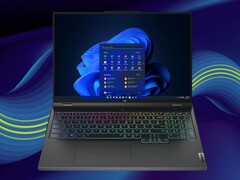 The Lenovo Legion Pro 7 16 Gen 8 offers expandable storage and RAM. (Image source: Lenovo, Unsplash, edited)