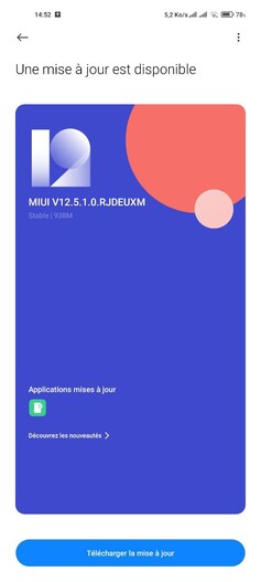 MIUI 12.5 for the Mi 10T/10T Pro. (Image source: Adimorah Blog)