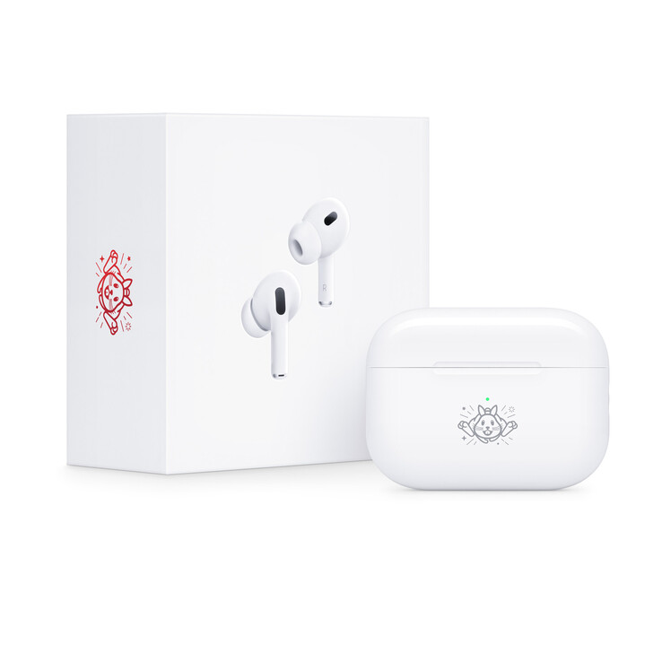 نسخه های ویژه سال خرگوش. (منبع: Apple CN)