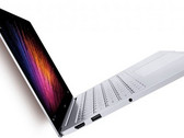 The Xiaomi Mi Air 13 comes in a slim 2.8 lb aluminum body measuring 12.19 x 8.3 x 0.58 inches. (Source: Xiaomi)